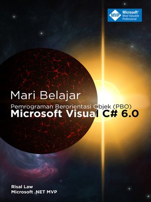 cover image of Mari Belajar Pemrograman Berorientasi Objek menggunakan Visual C# 6.0